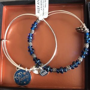 Alex and ani bracelets new with tags in box